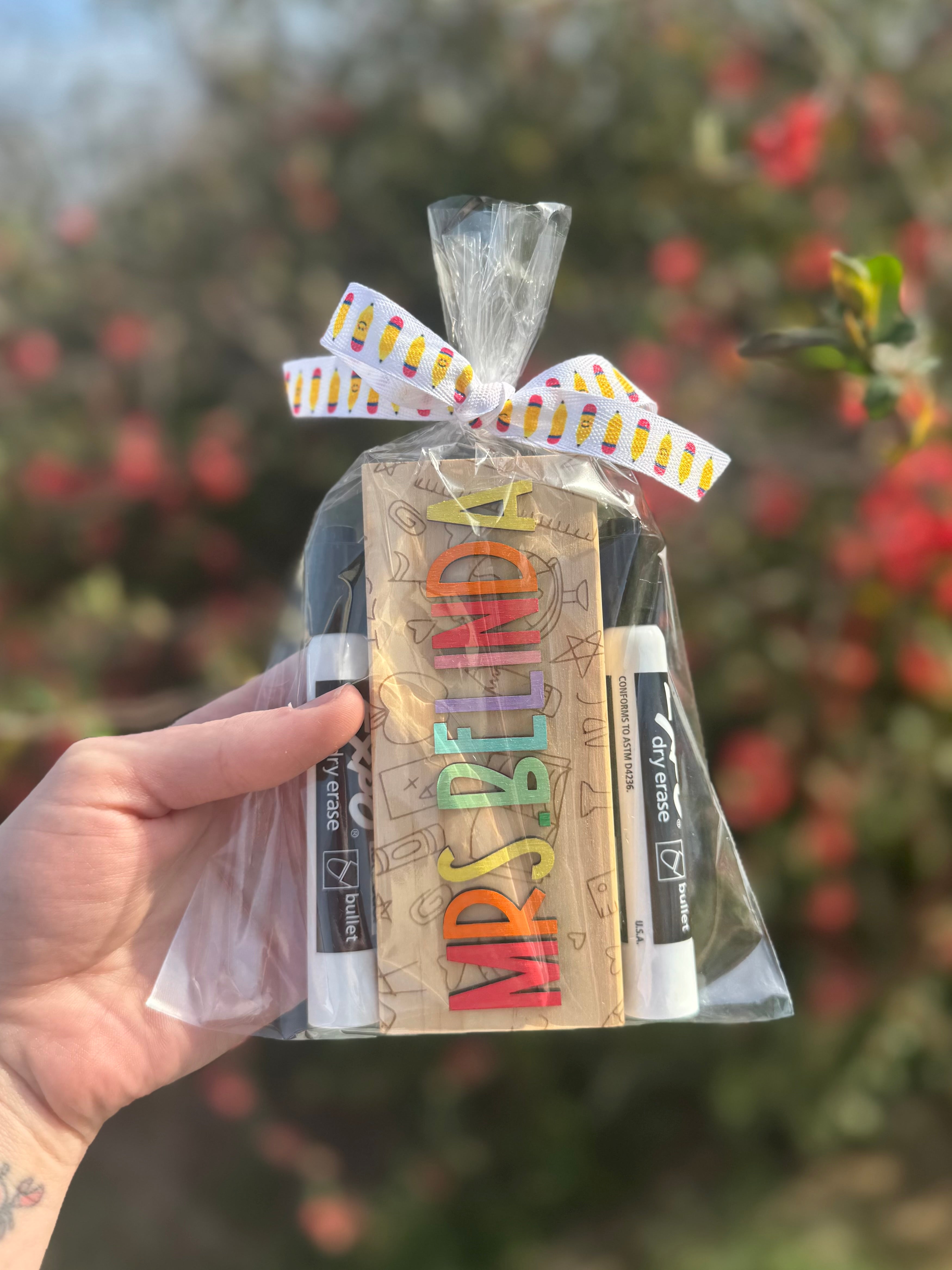 Custom Dry Eraser Gift Set