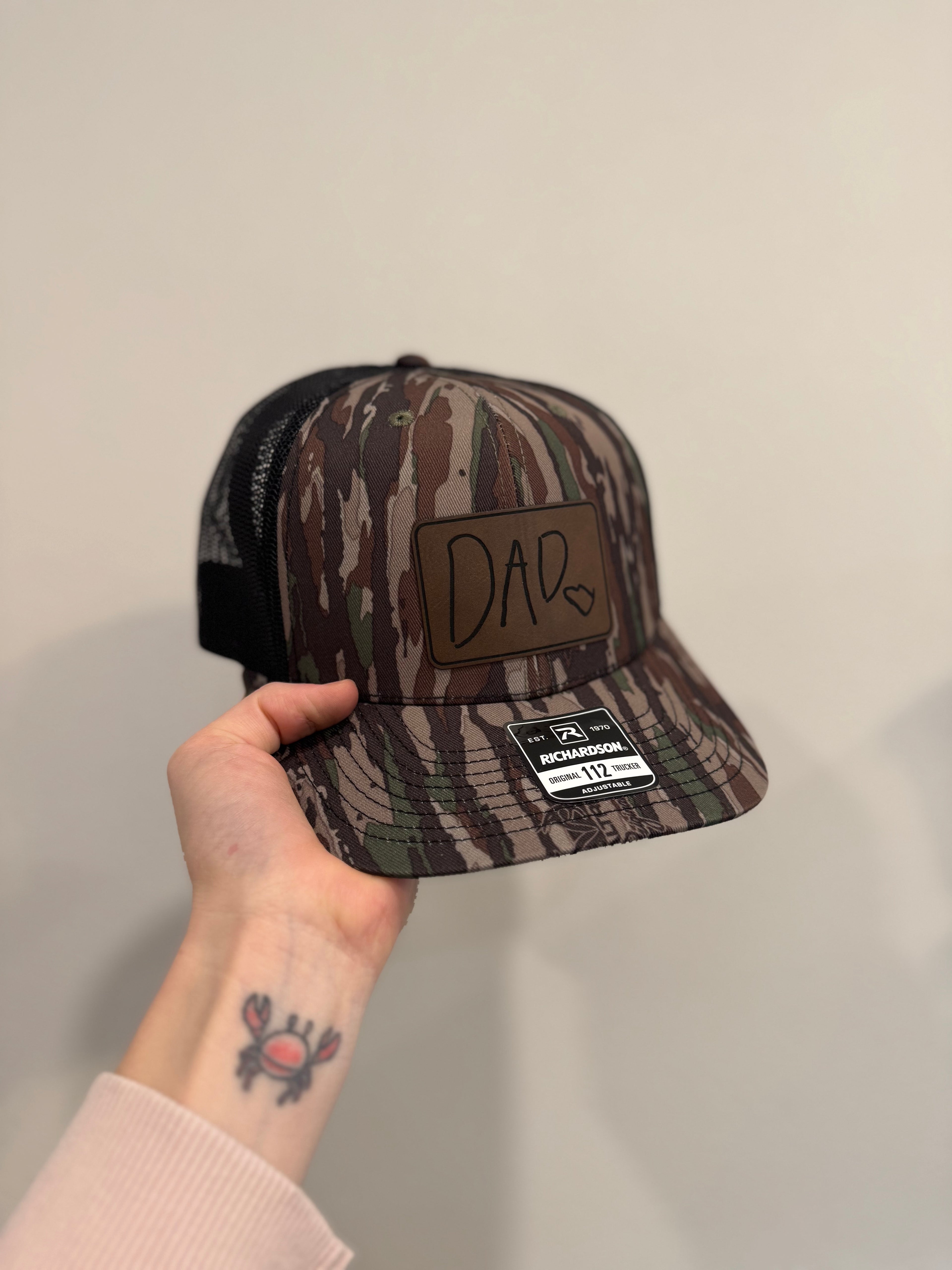Custom Handwritten Patch Hats