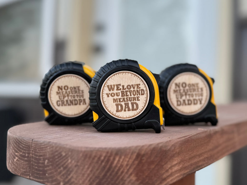 Custom Engraved Tape Measure