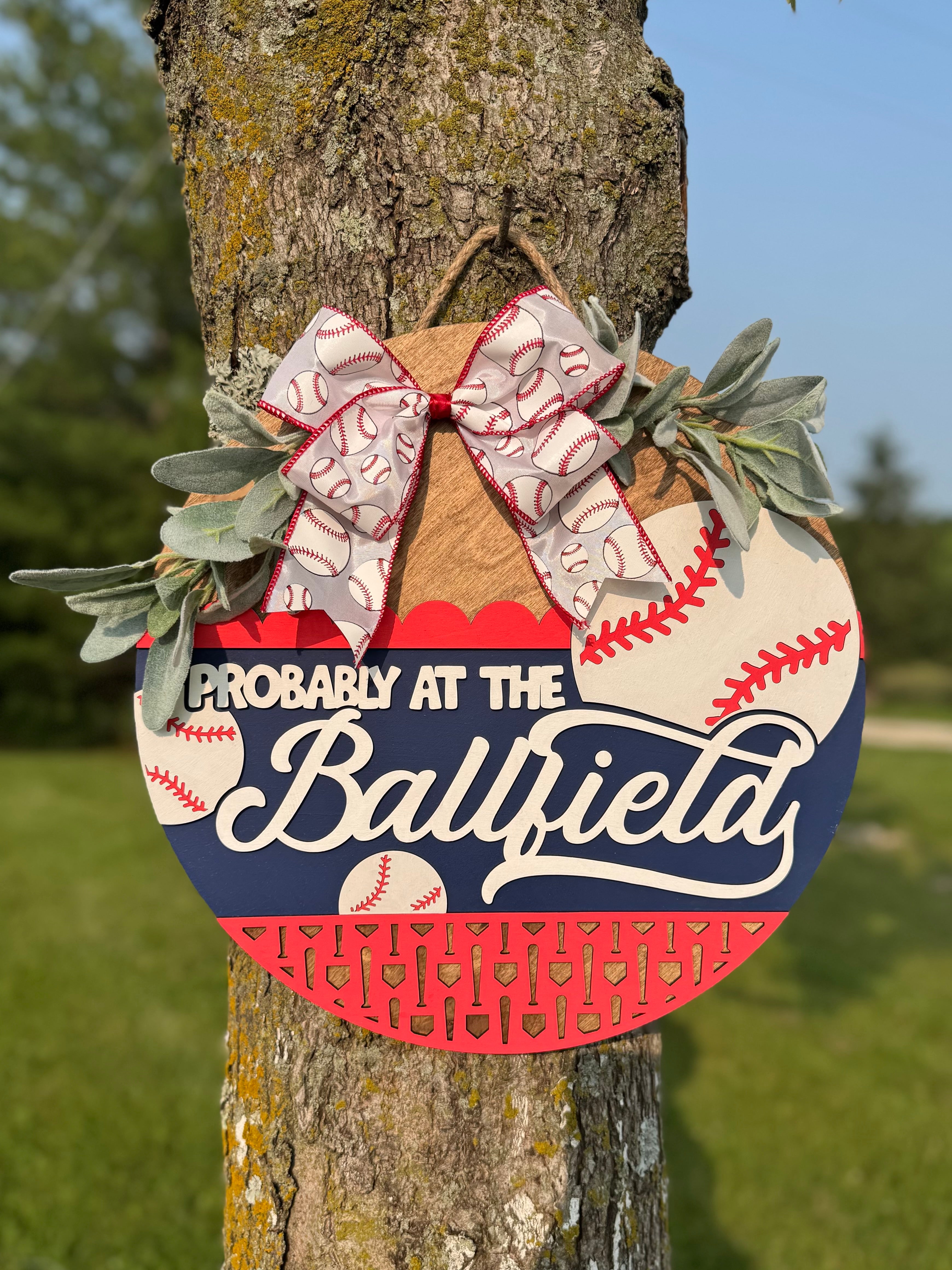 PREORDER Baseball Porch Signs