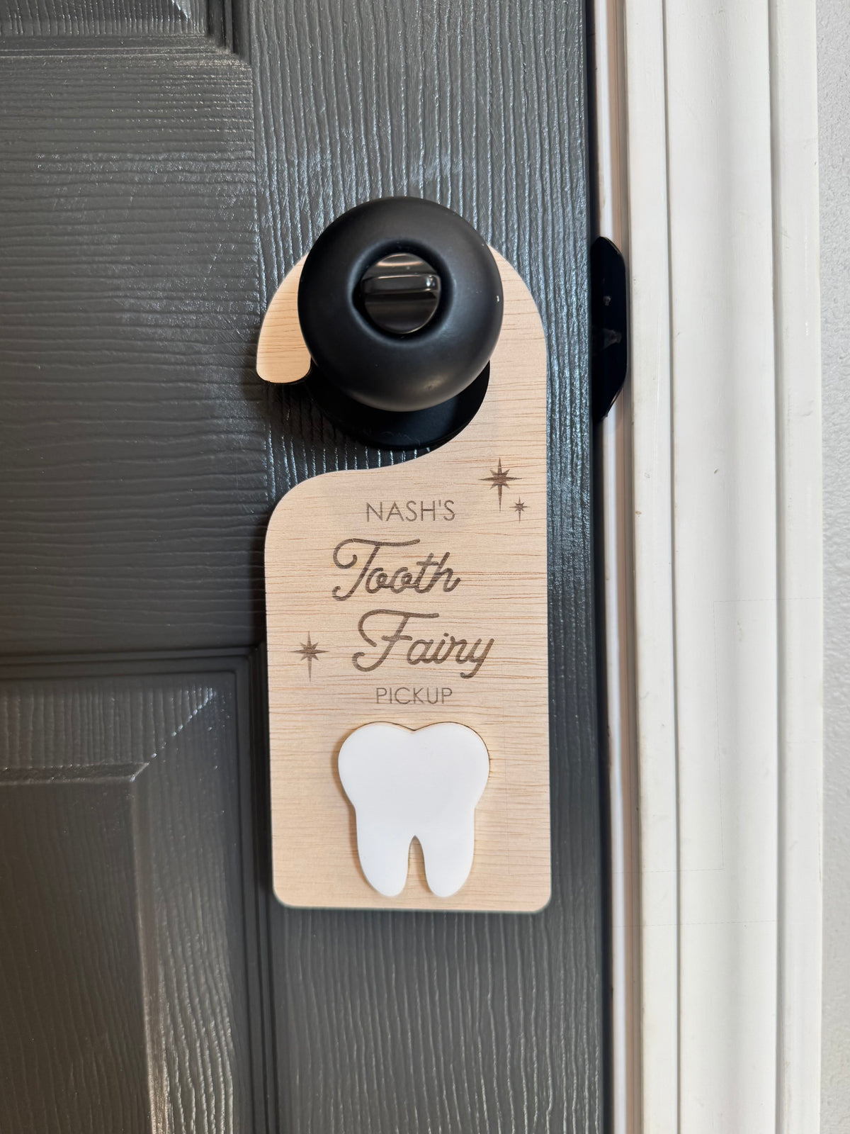 Tooth Fairy Pickup Hanger