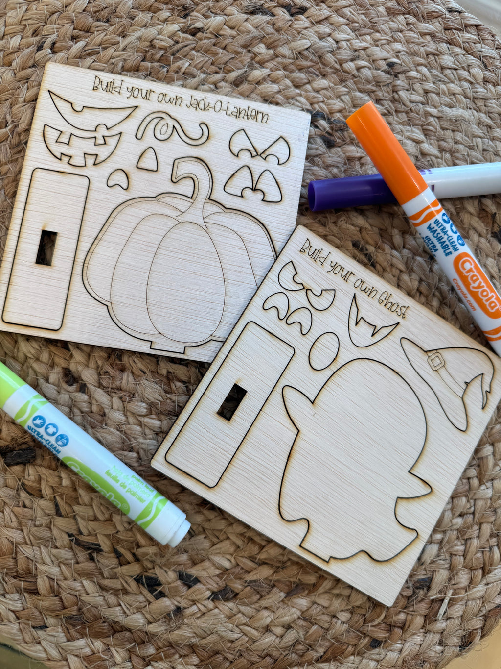Halloween Pop-Out Craft