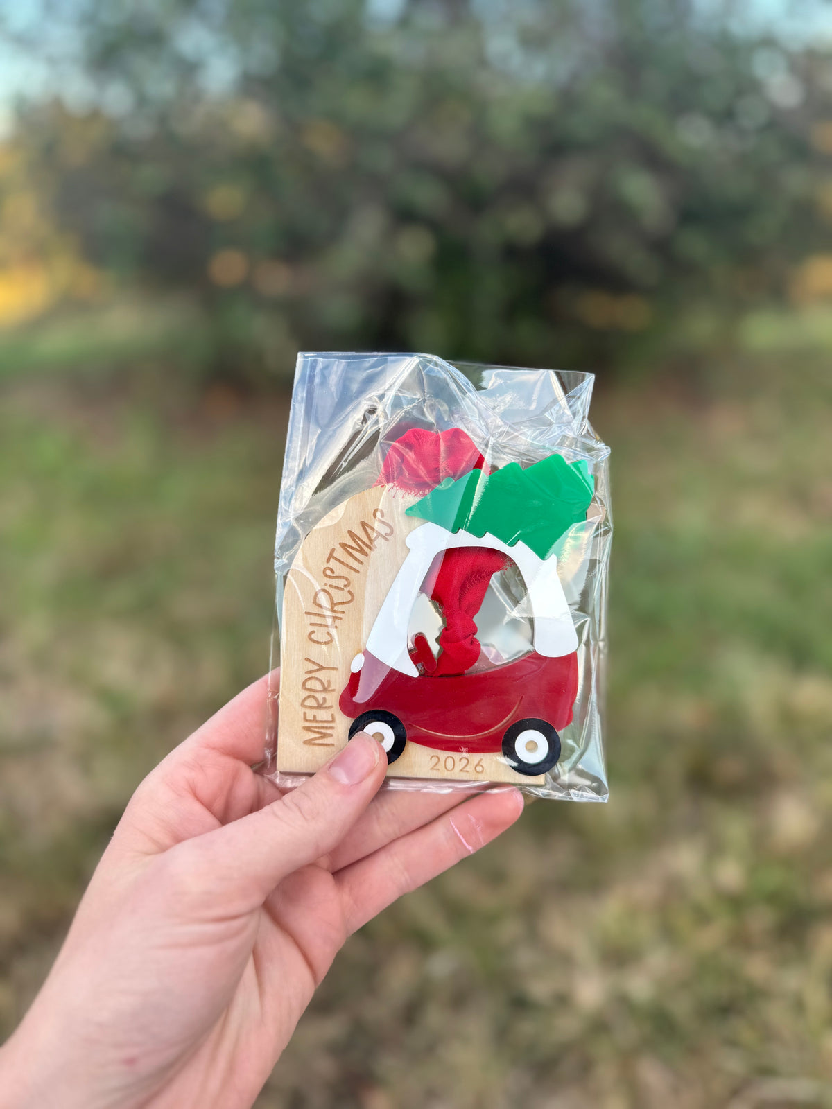 Cozy Car Ornament