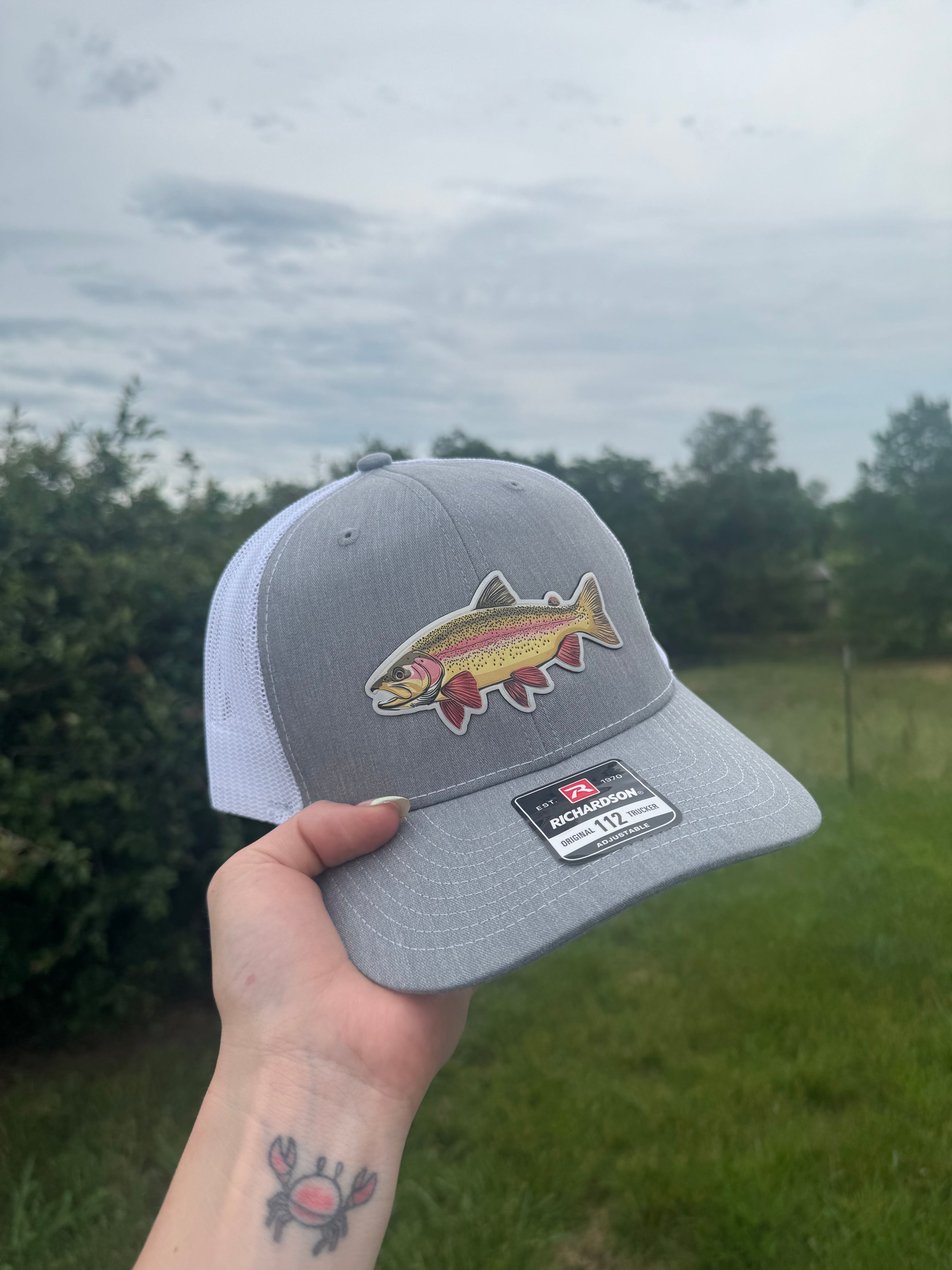 RTS Fish Patch Hats