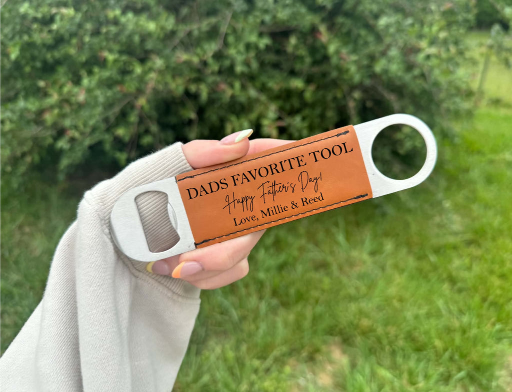Custom Bottle Opener