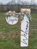 PREORDER Neutral Boho Porch Signs