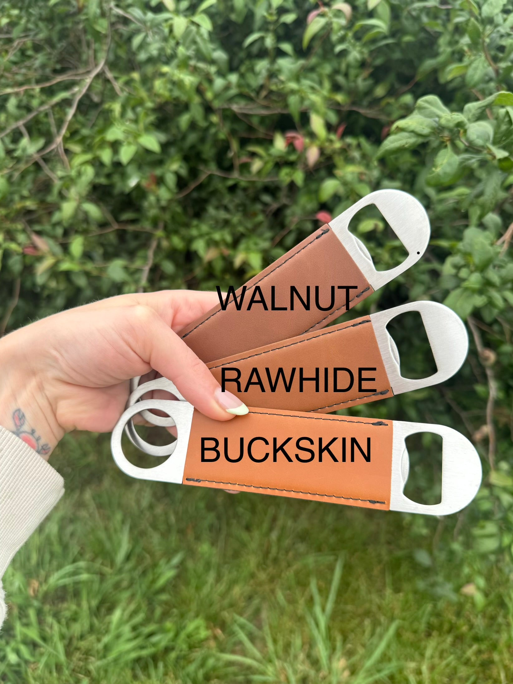 Custom Bottle Opener