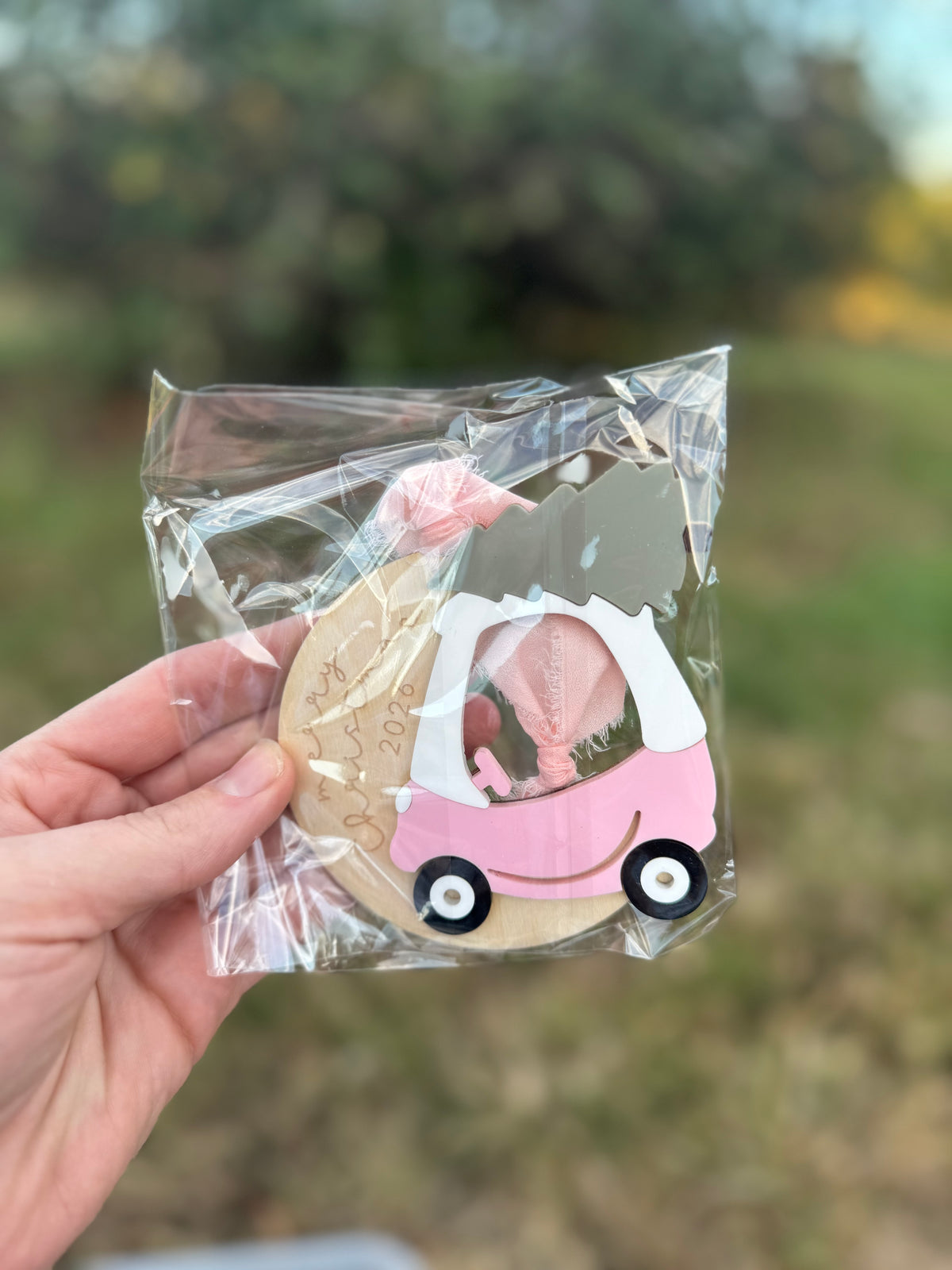 Cozy Car Ornament