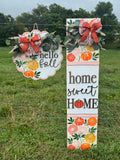 Pink Pumpkin Porch Signs