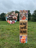 Stacked Pumpkin Porch Signs