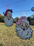Vintage Santa Hanger
