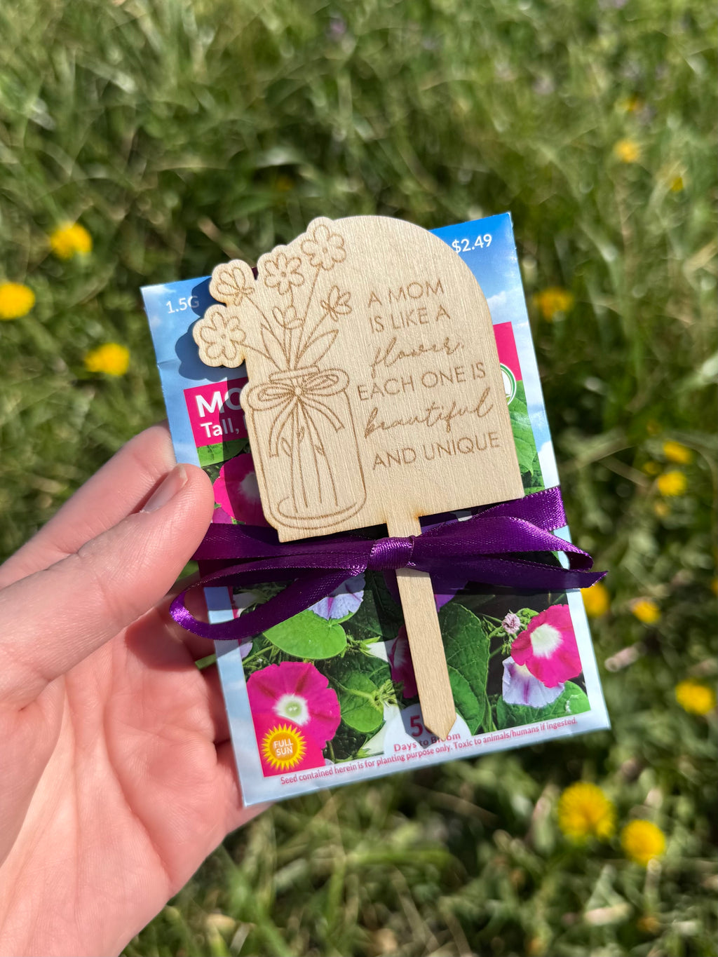 Mother’s Day Flower Stake Gift