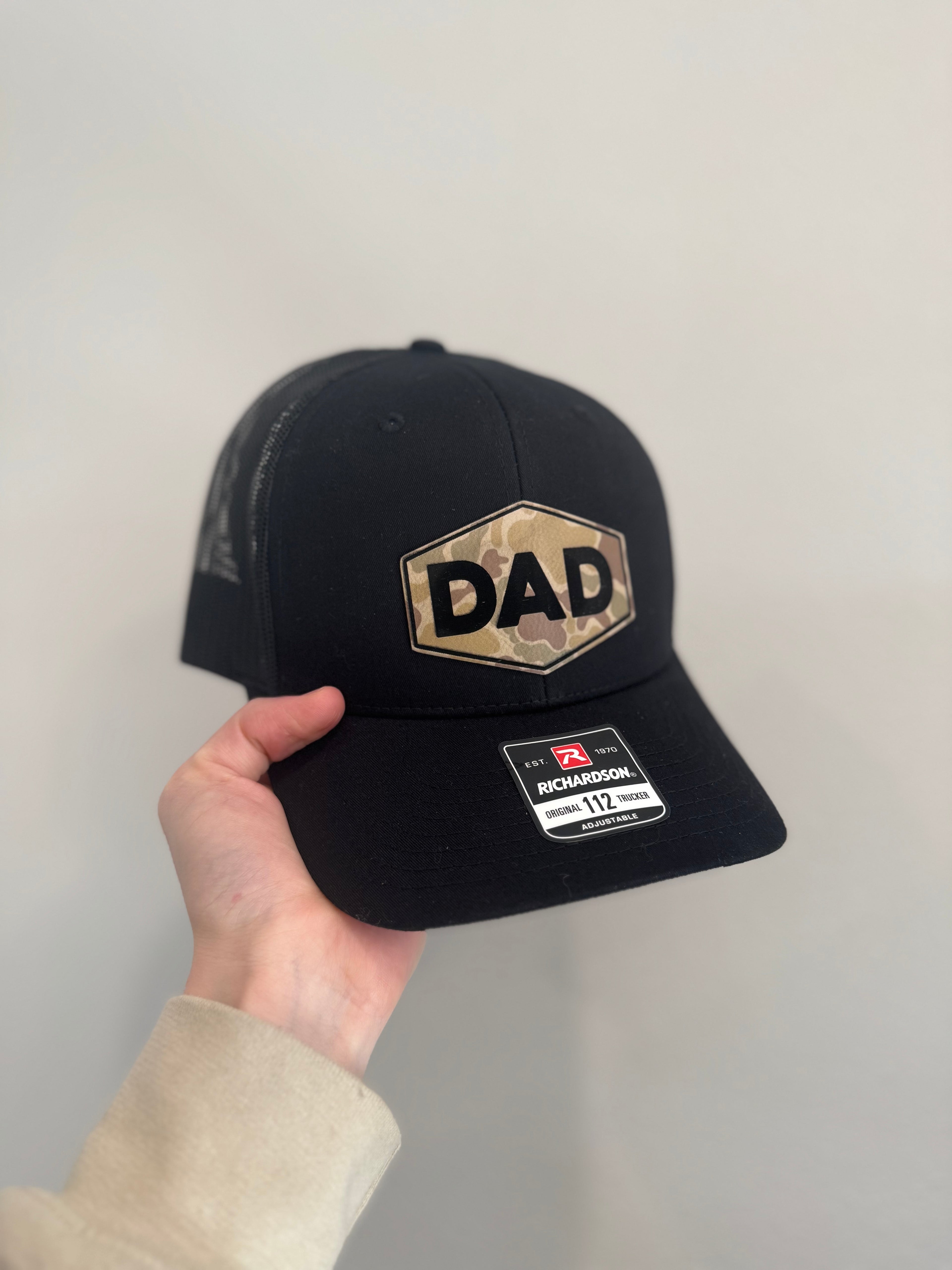 Custom Dad Patch Hats