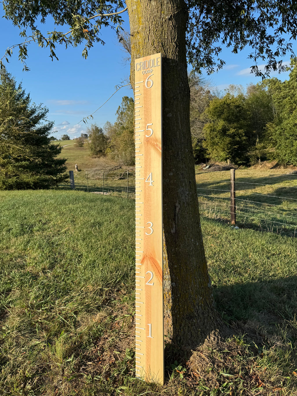 Grow With Me Sign