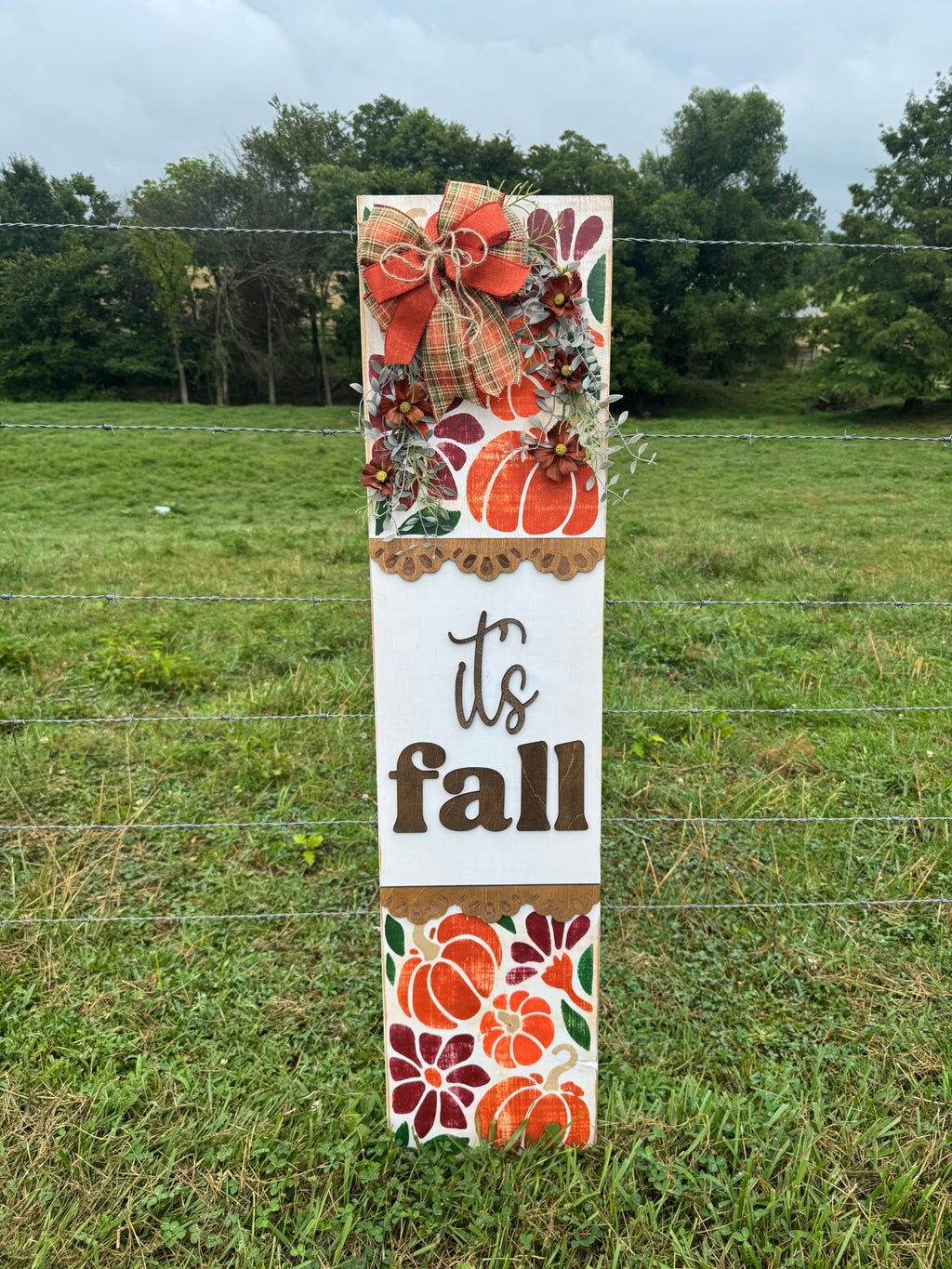 It’s Fall Porch Signs