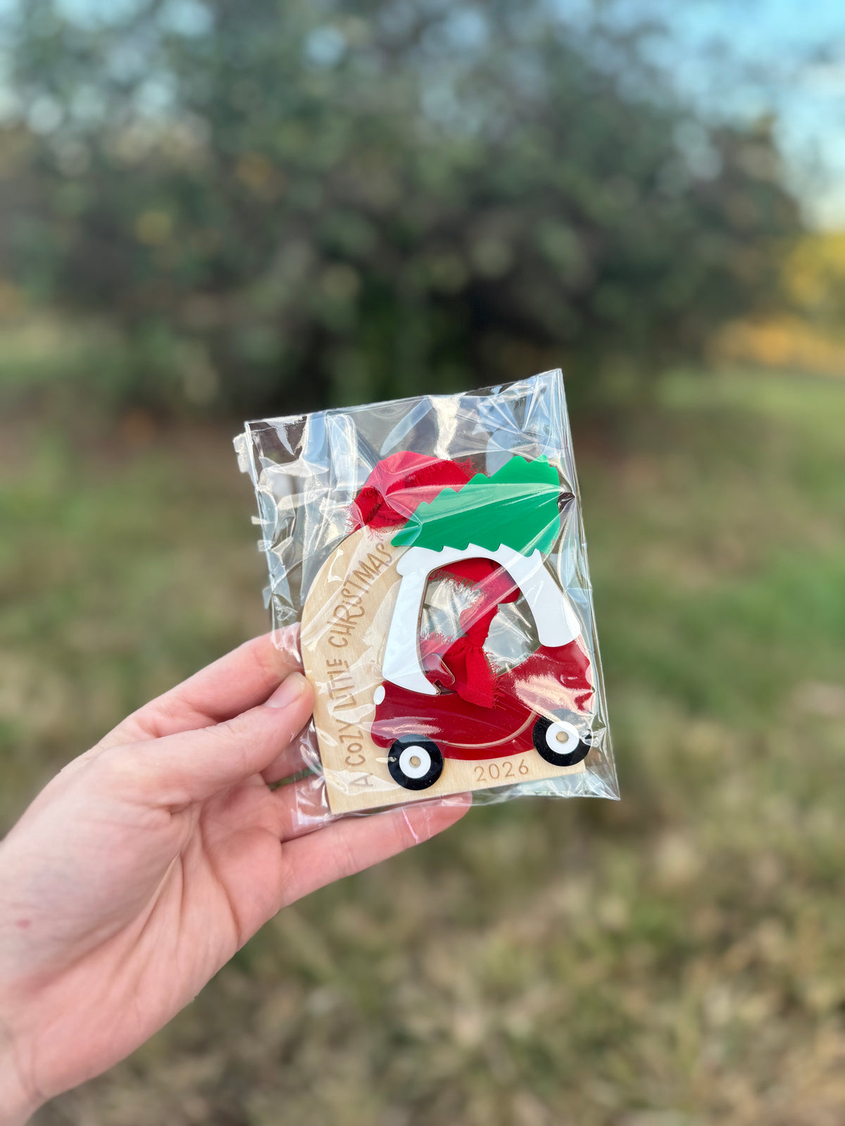 Cozy Car Ornament