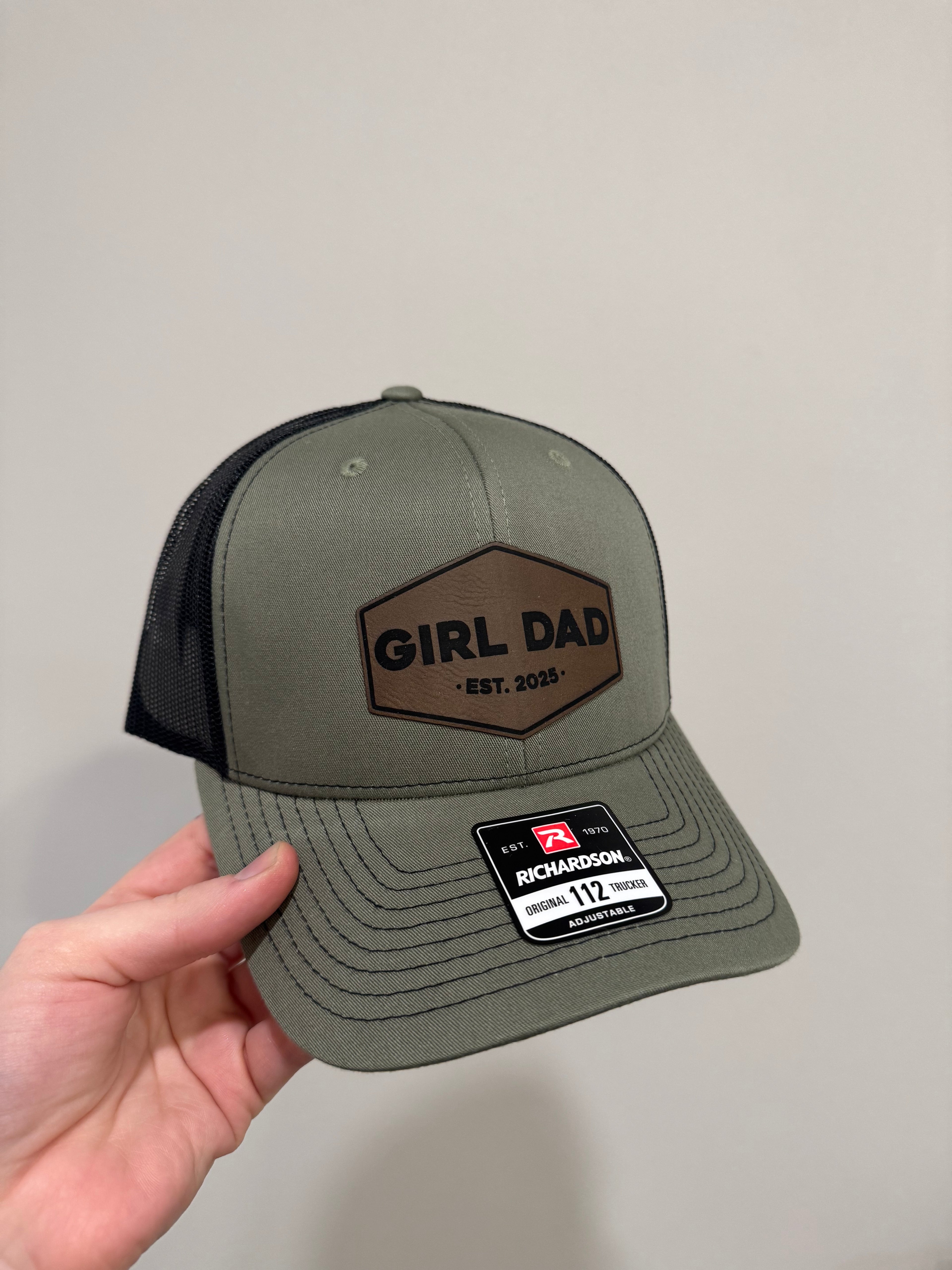 Custom Dad Patch Hats