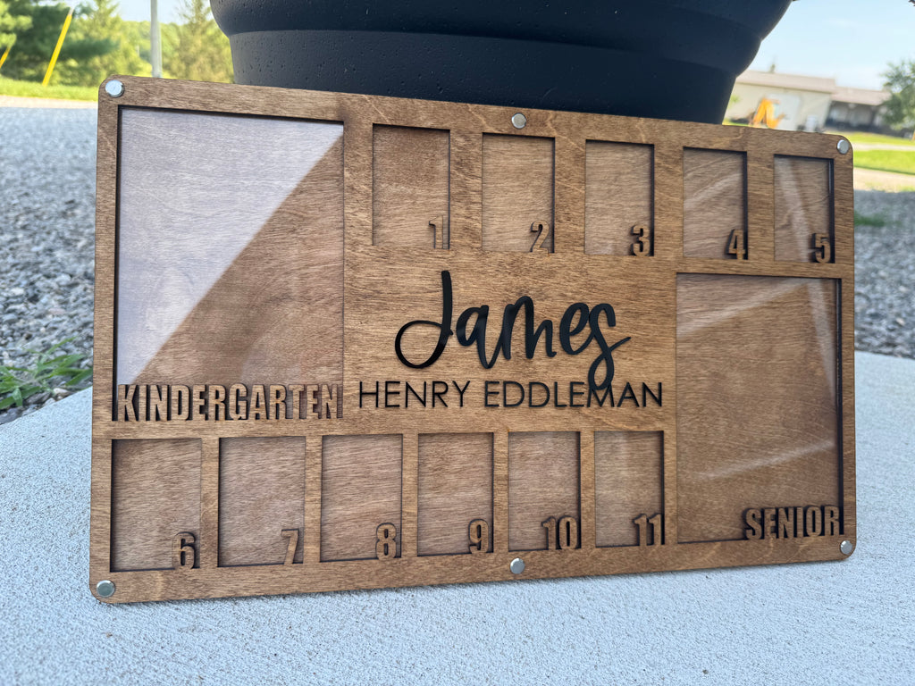 School Year Picture Frame