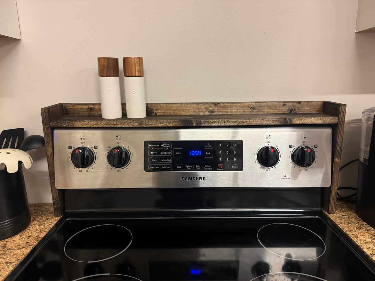 Stove Shelf