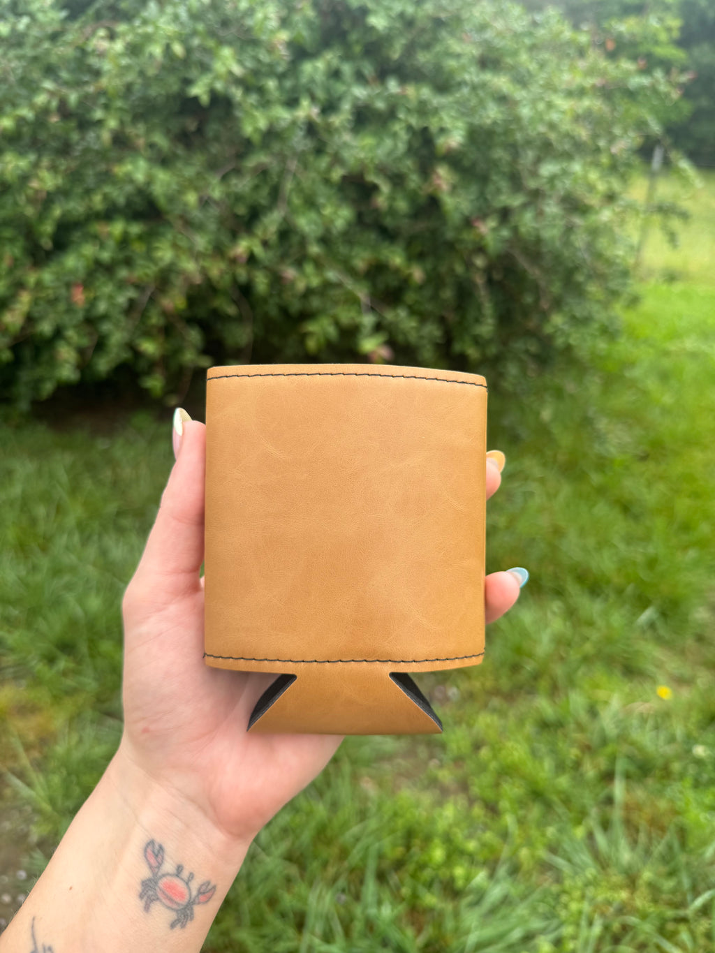 Custom Magnetic Leatherette Can Holder