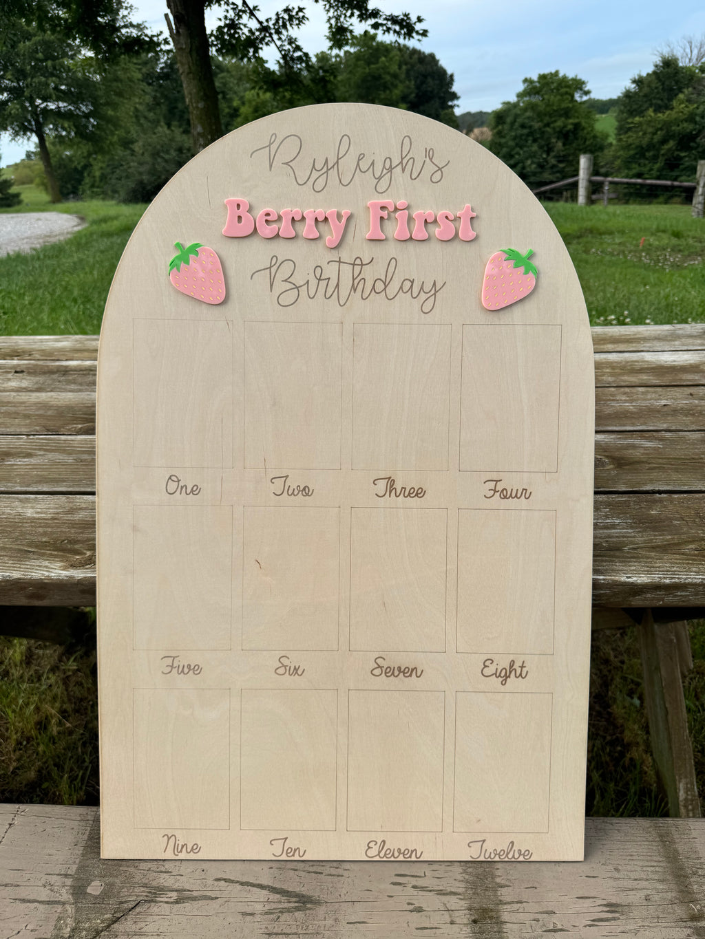 Custom Birthday Boards