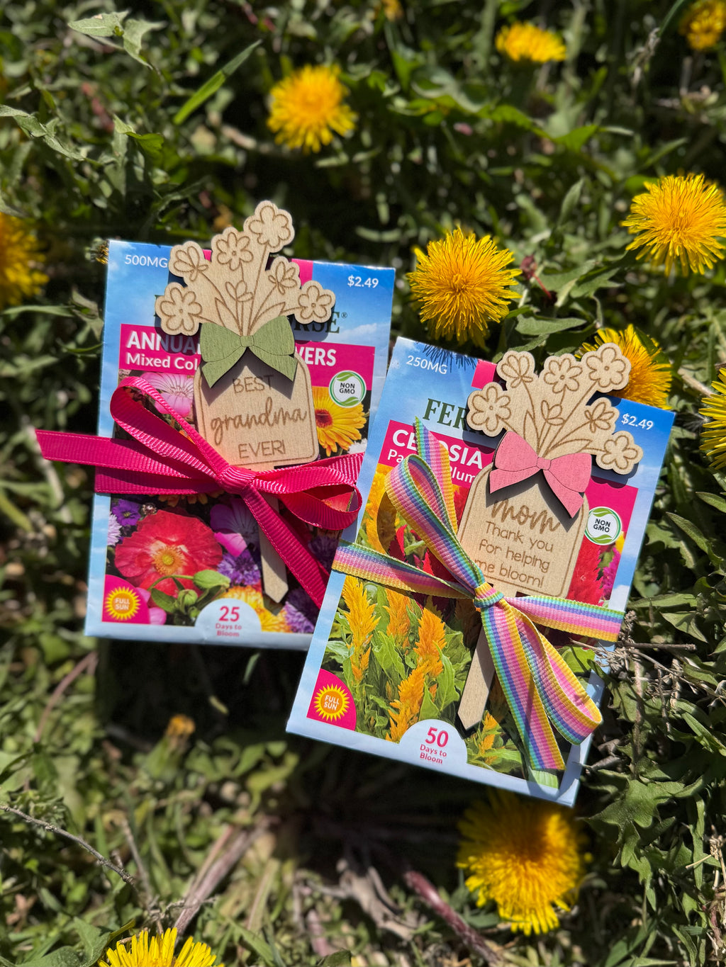 Mother’s Day Flower Stake Gift