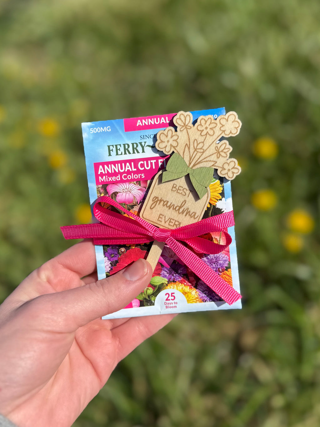 Mother’s Day Flower Stake Gift