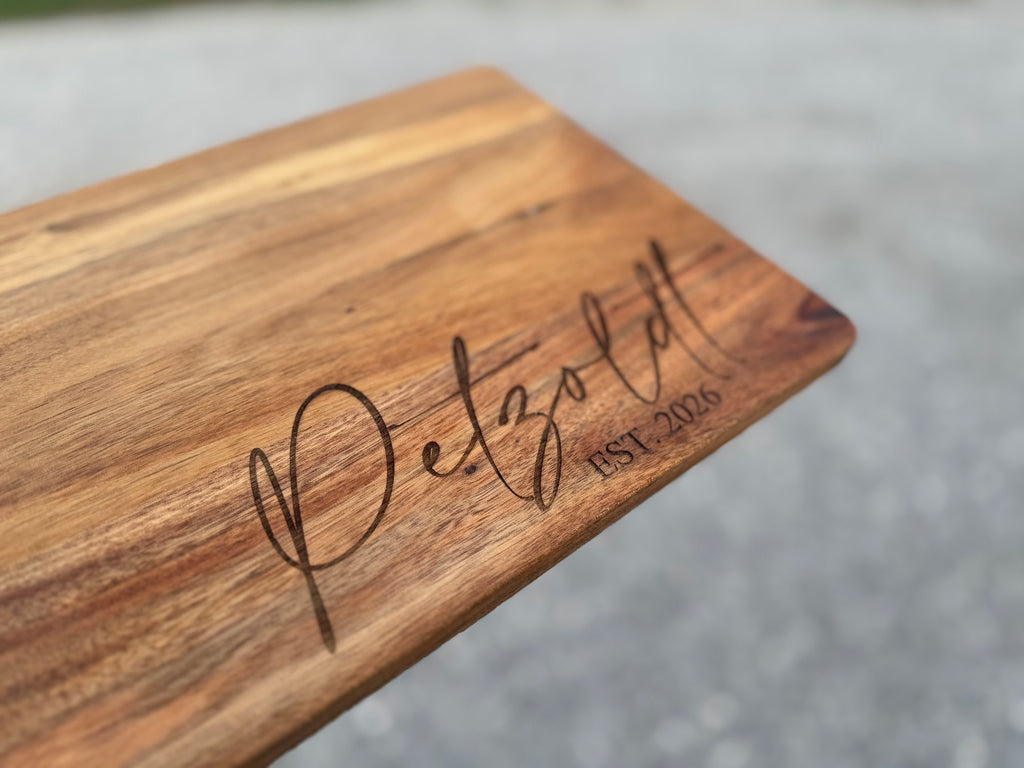 Custom Cutting Board