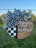 PREORDER Racetrack Porch Signs