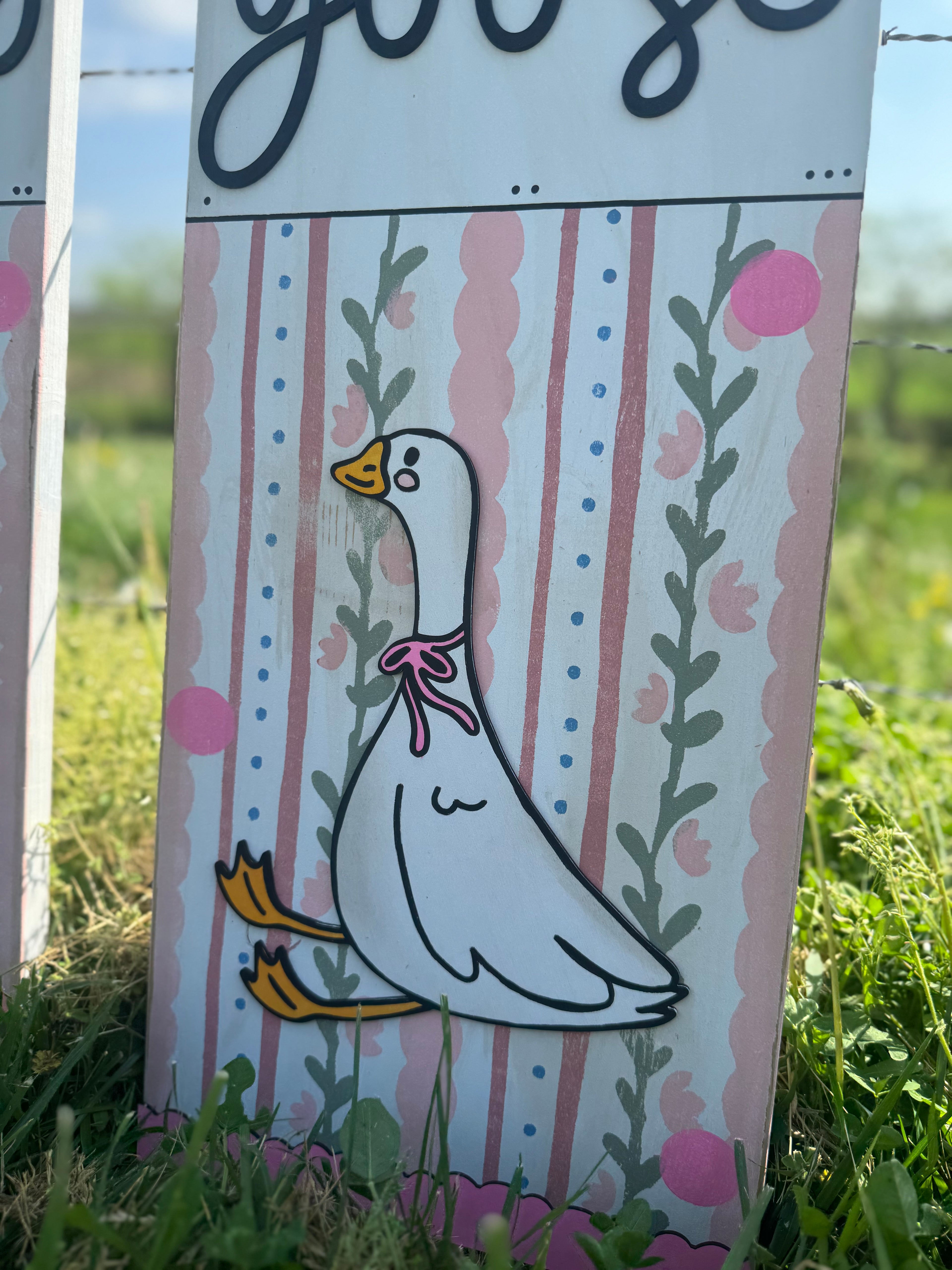 PREORDER Silly Goose Porch Signs