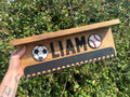 Personalized Medal Displays