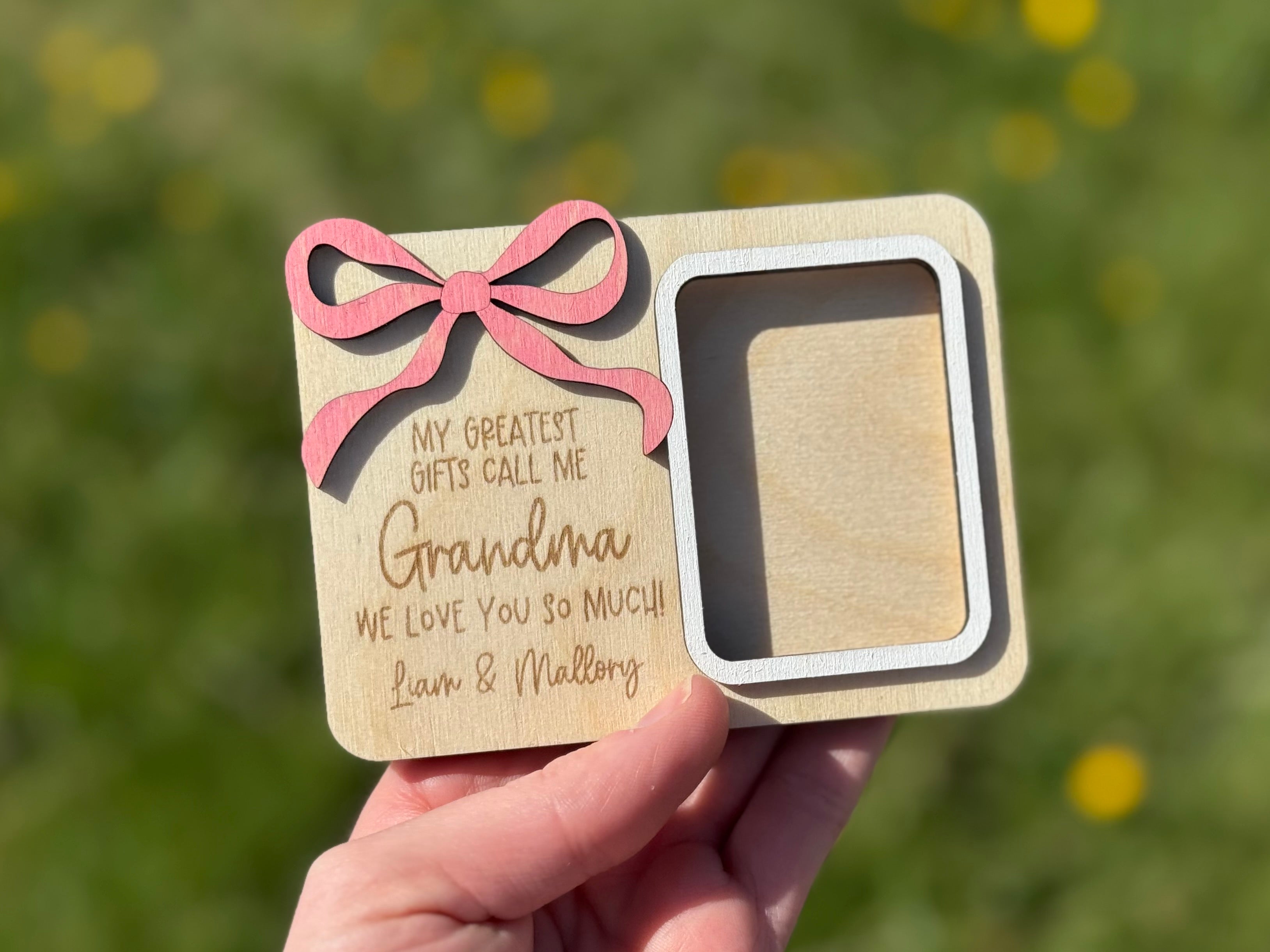 My Greatest Gifts Fridge Magnet Picture Frame