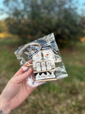 Snowman Family Ornament (up to 8)