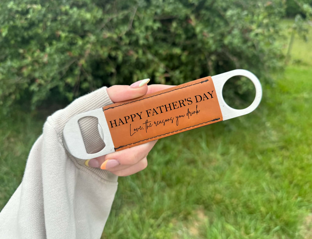 Custom Bottle Opener