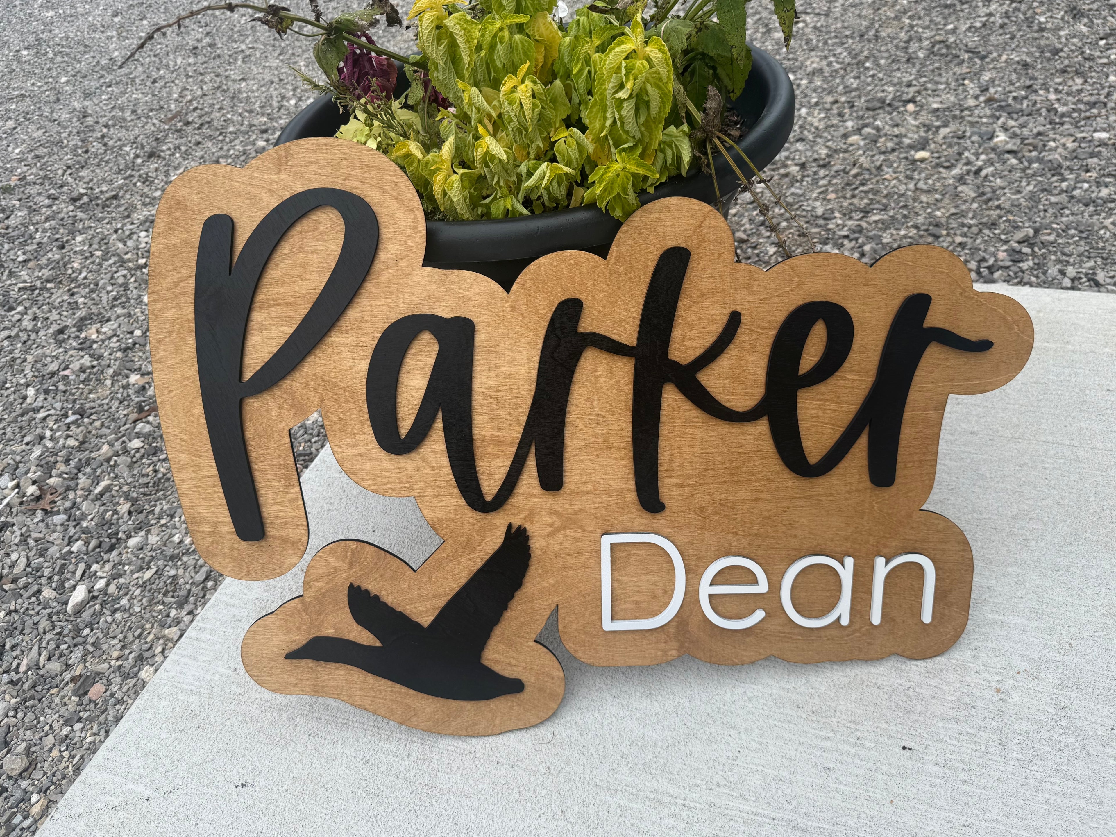 Custom Nursery Name Signs