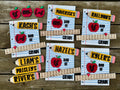 Interchangeable Back to School Sign - First day of, 100th day of, last day of