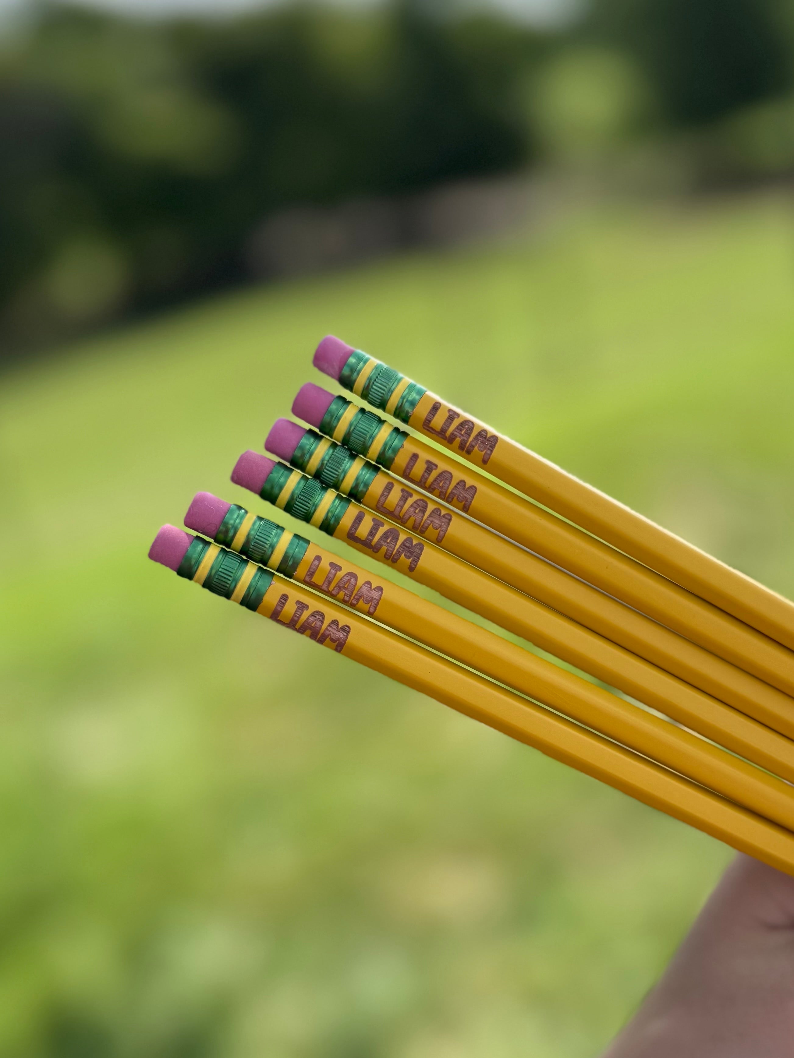 Customized Ticonderoga Pencils