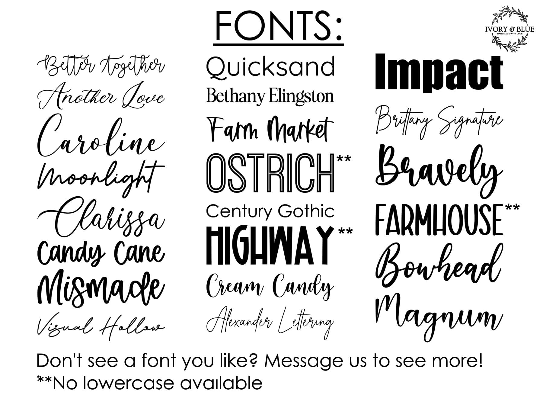 Custom Name Signs