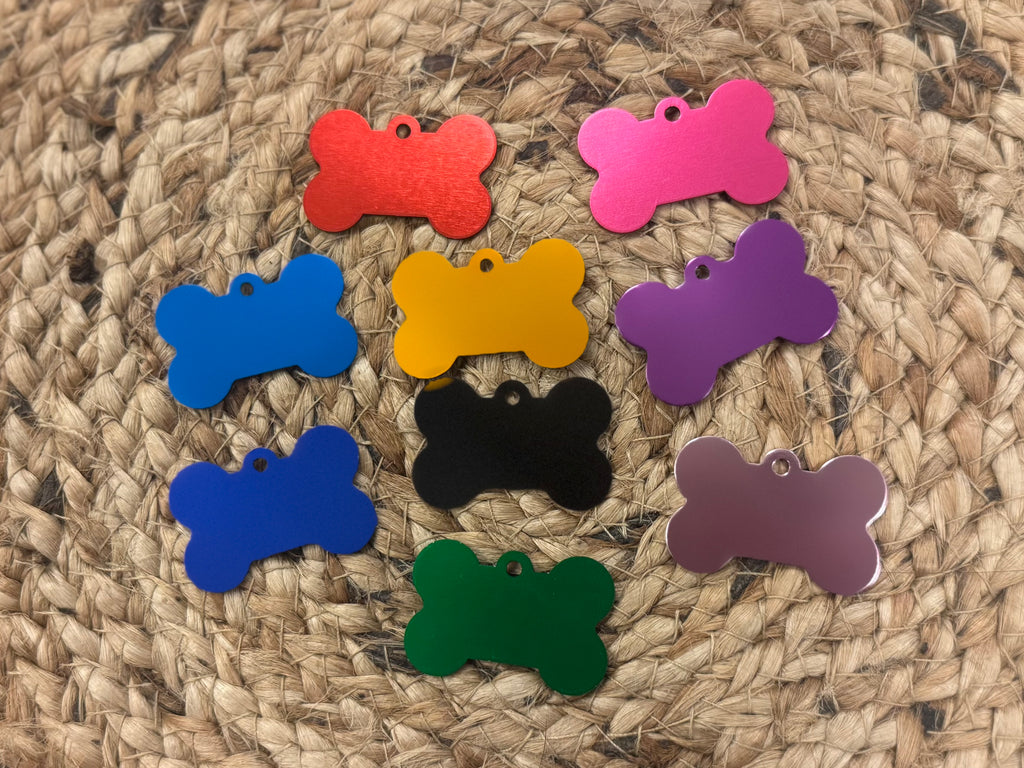 Custom Engraved Dog Tags
