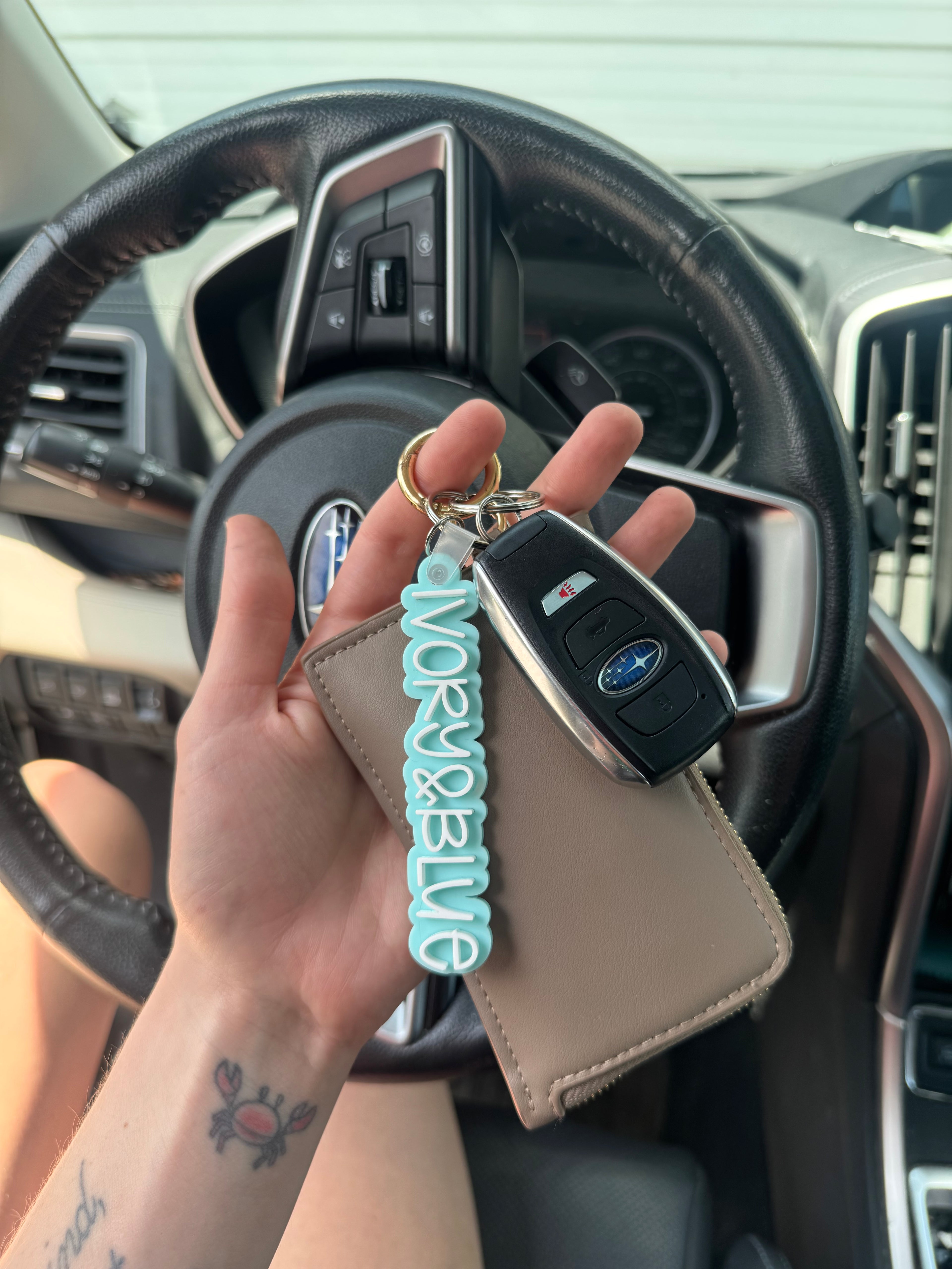 Acrylic Name Keychains