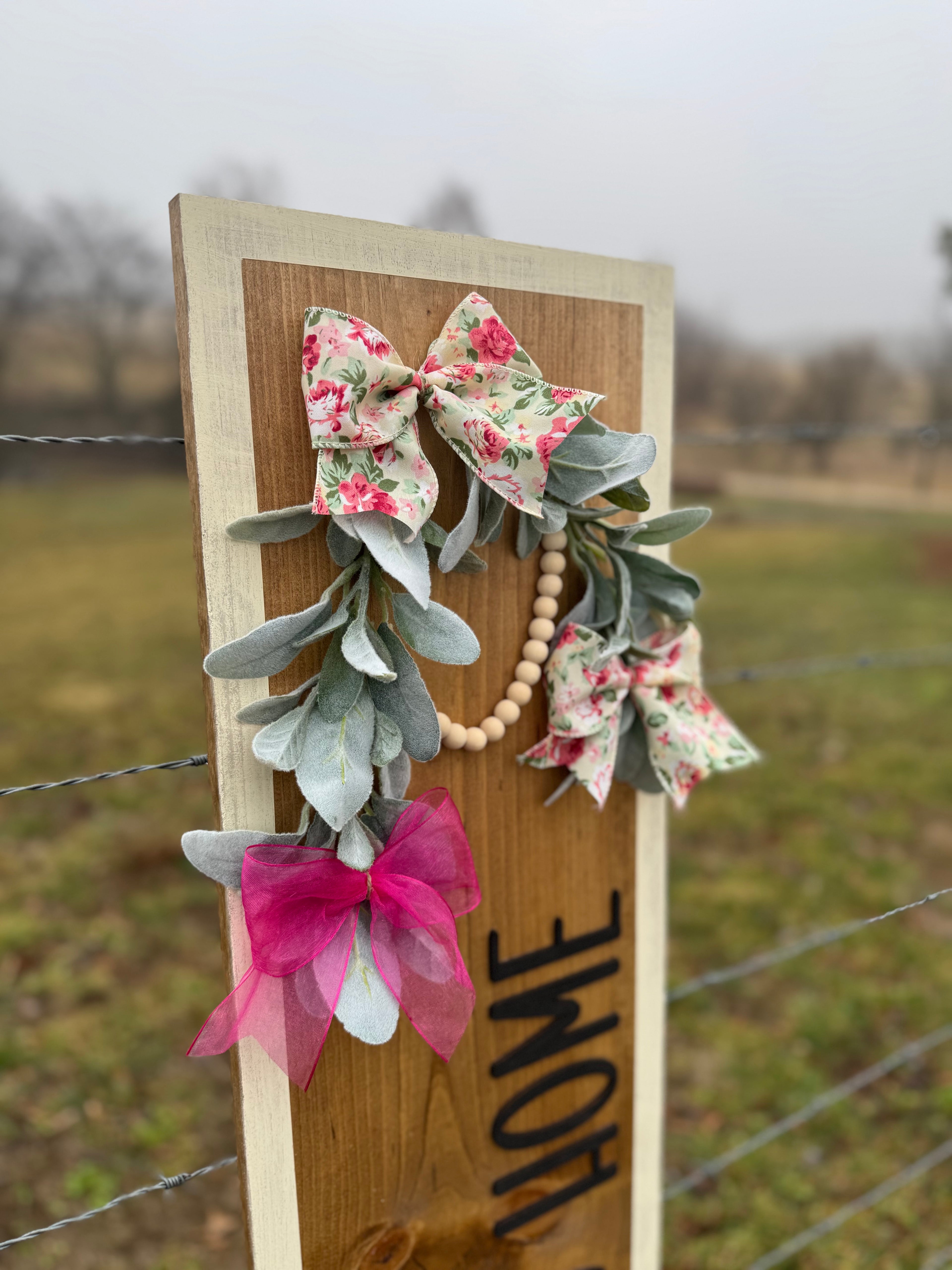 PREORDER Floral Porch Signs