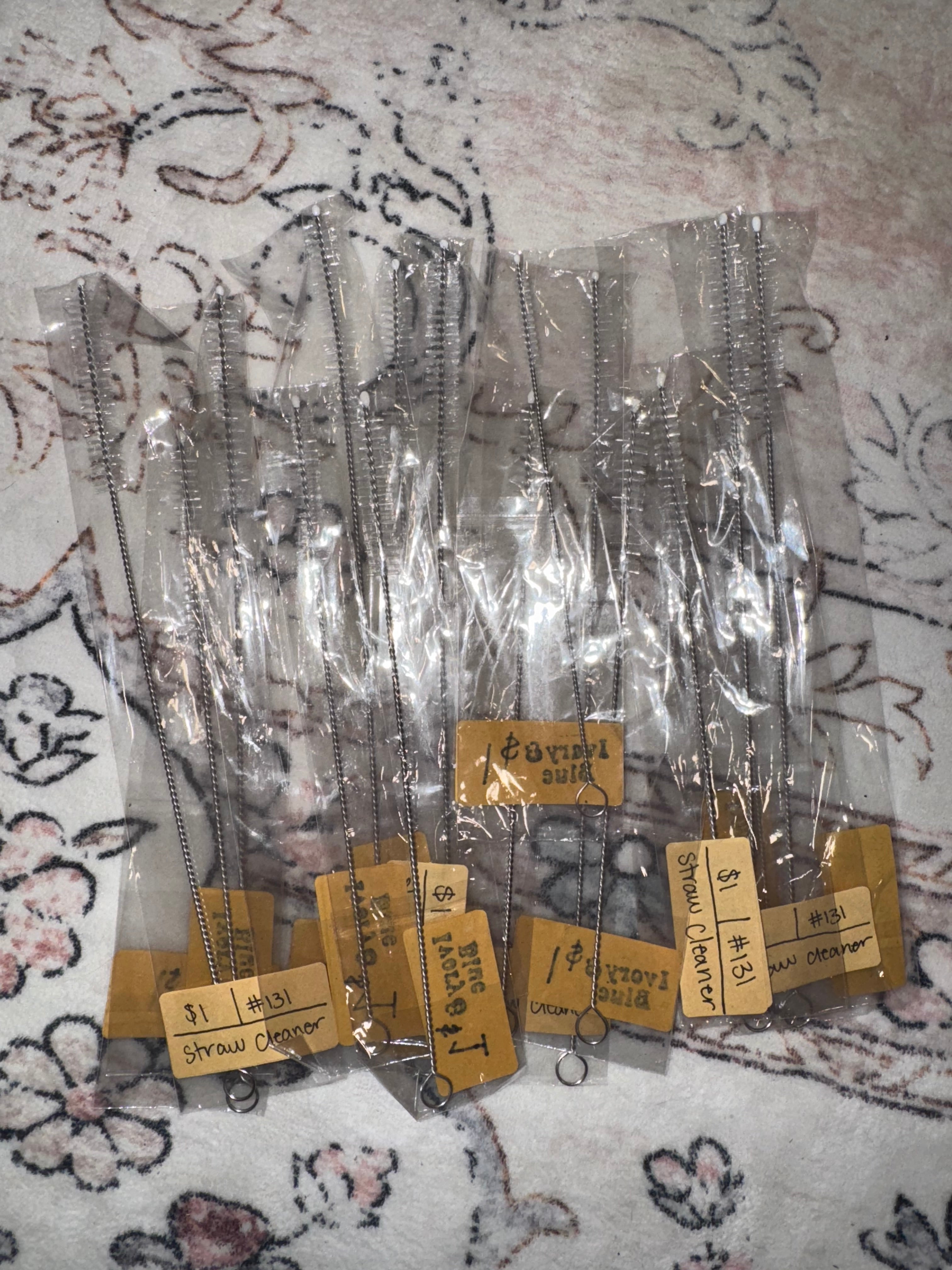 Straw Cleaner (5 Pack)