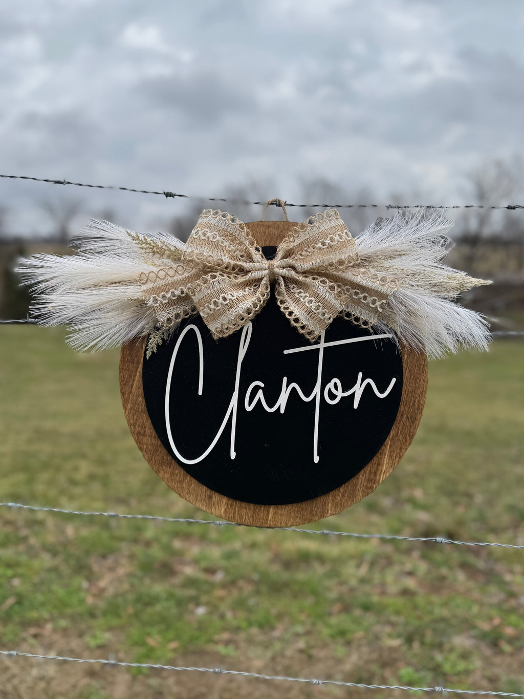 PREORDER Neutral Boho Porch Signs Black and White