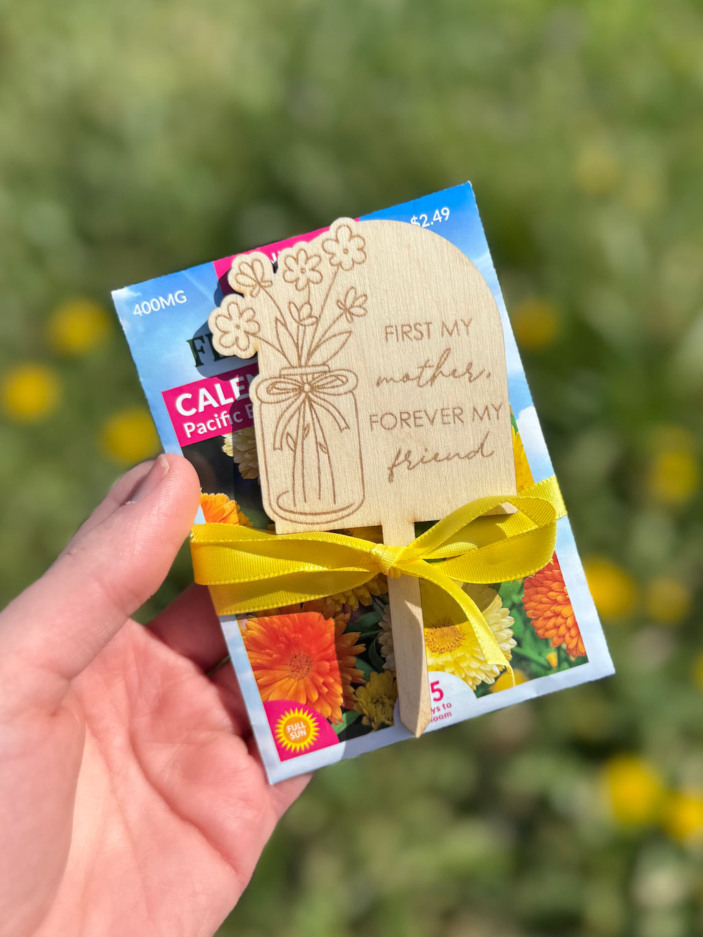 Mother’s Day Flower Stake Gift