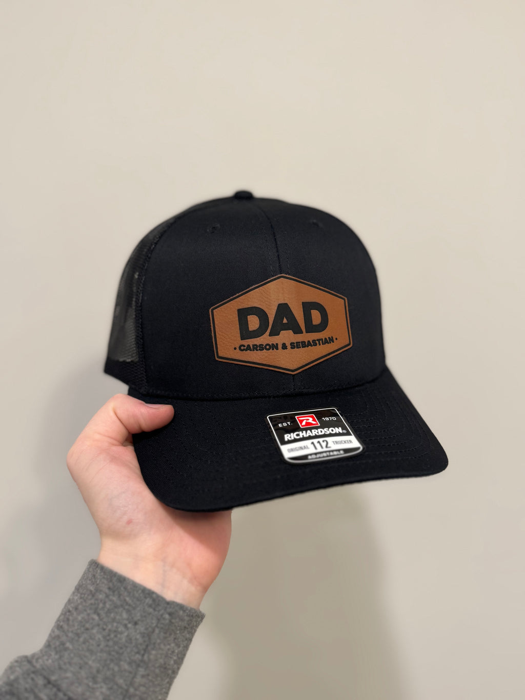 Custom Dad Patch Hats