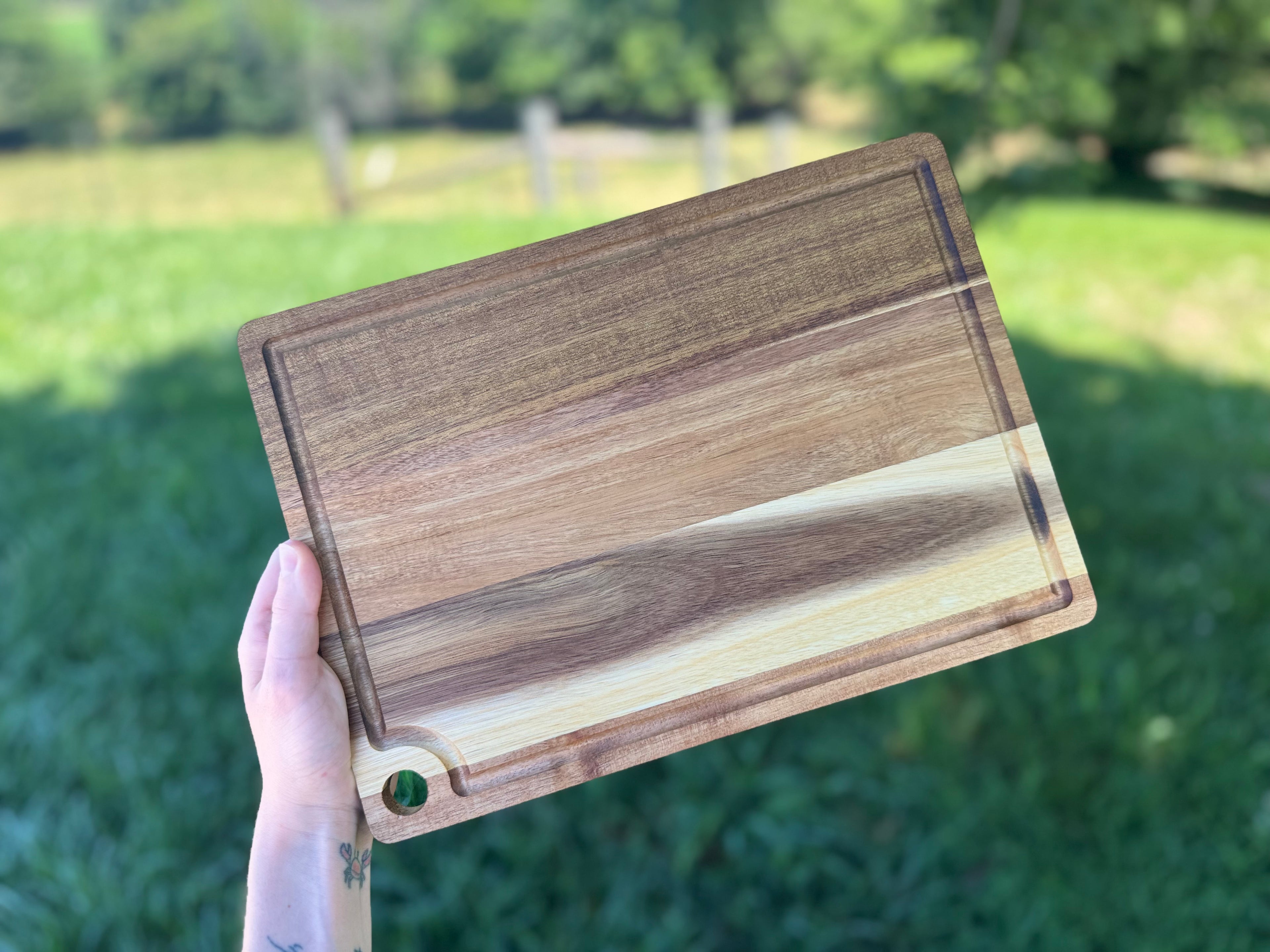 Custom Cutting Board