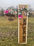 PREORDER Floral Porch Signs