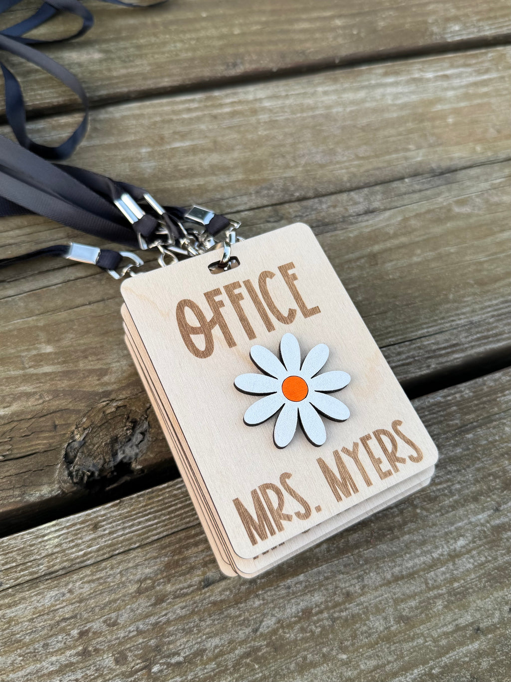 Custom Hall Pass Lanyards