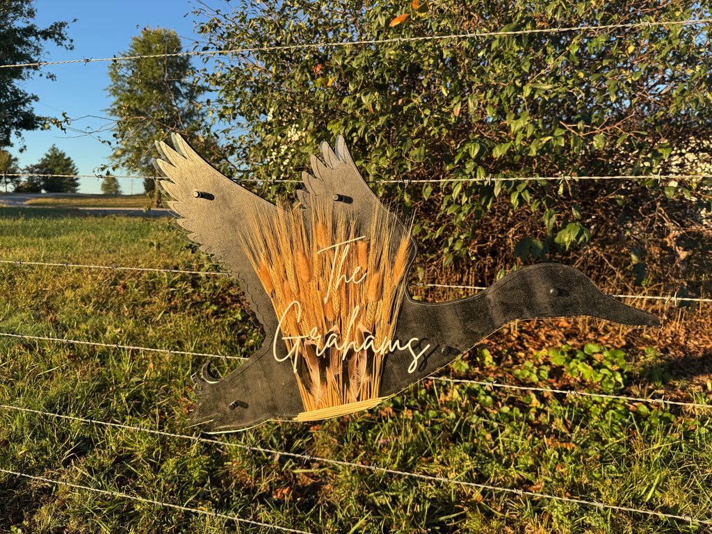 Dimensional Duck Sign