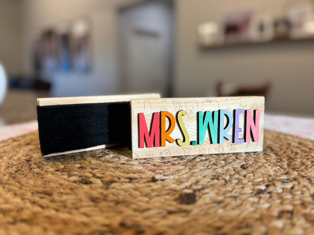 Custom Dry Eraser Gift Set